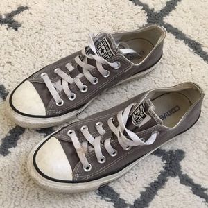 Grey Converse Sneakers